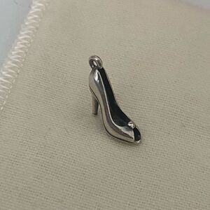 James Avery Retired High Heel Charm